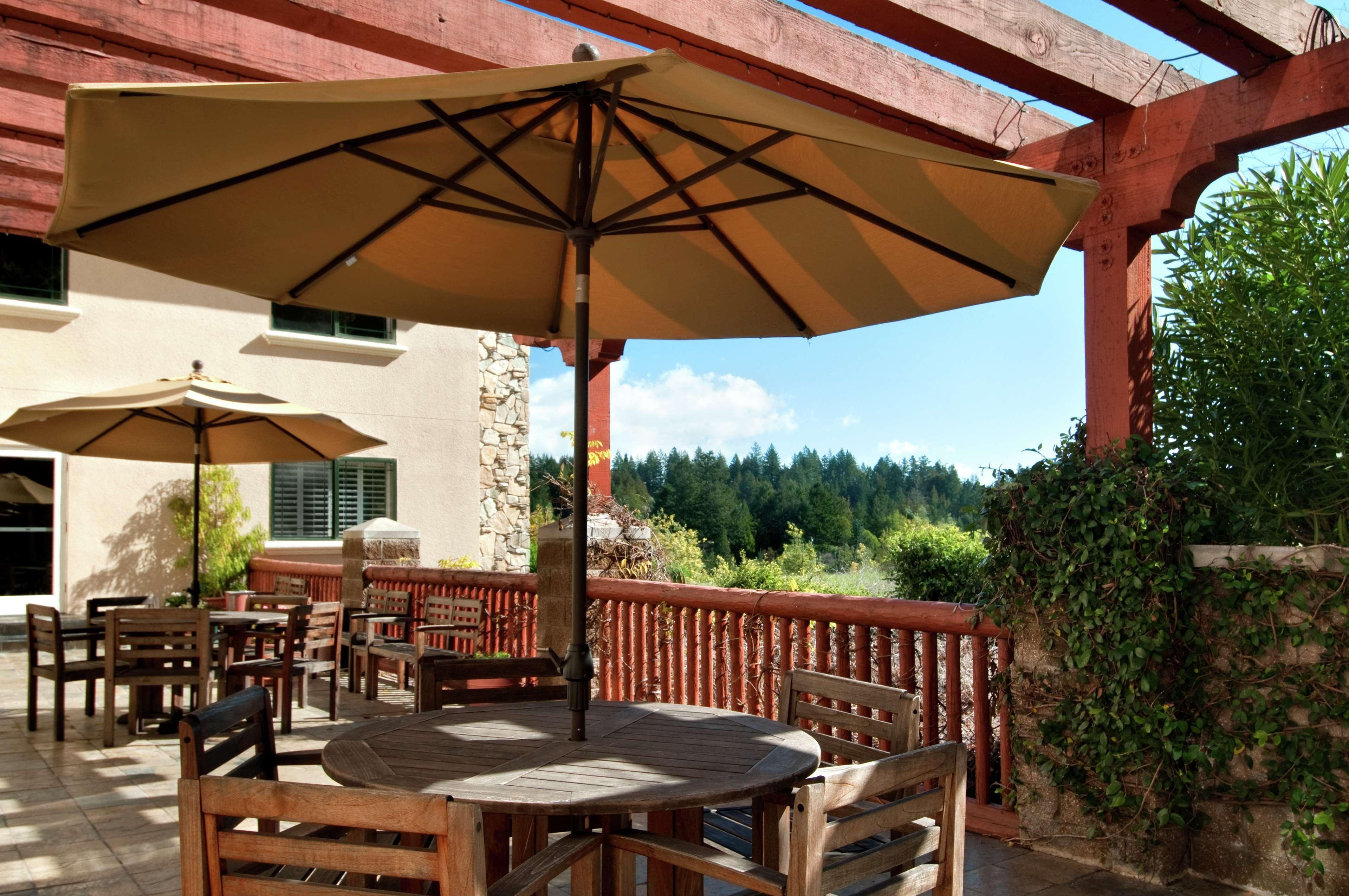 Hilton Santa Cruz Scotts Valley Restoran fotoğraf