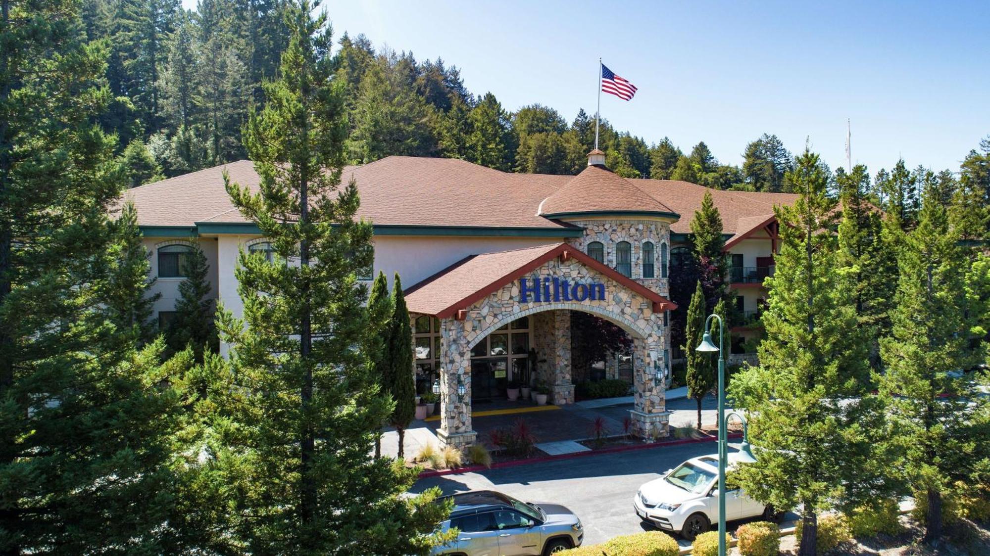 Hilton Santa Cruz Scotts Valley Dış mekan fotoğraf